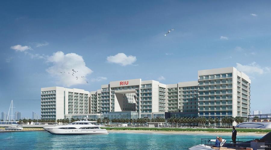 Riu Dubai Hotell Exteriör bild