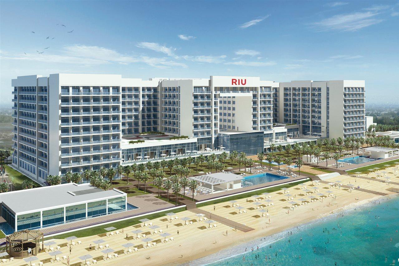 Riu Dubai Hotell Exteriör bild