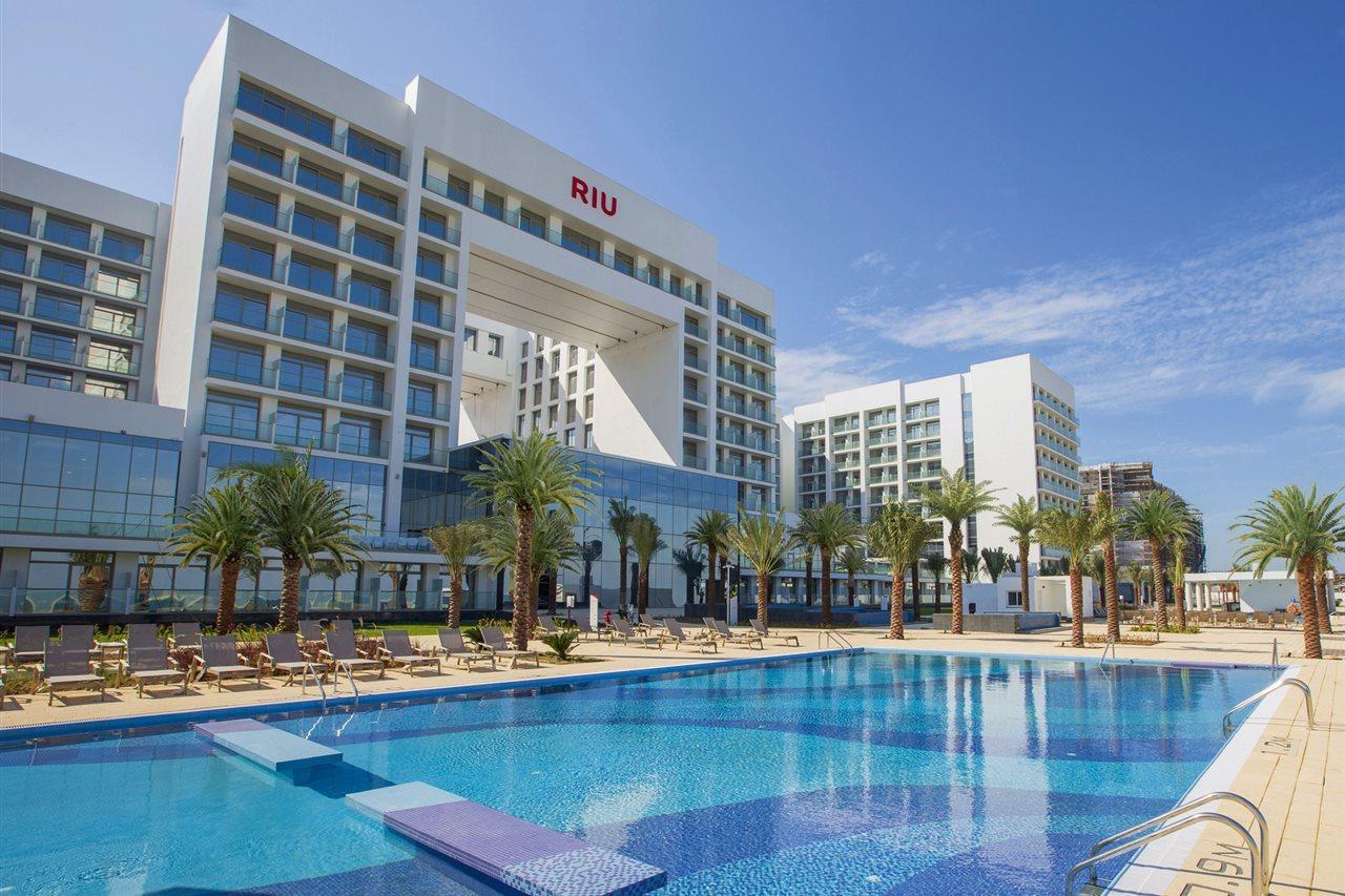 Riu Dubai Hotell Exteriör bild