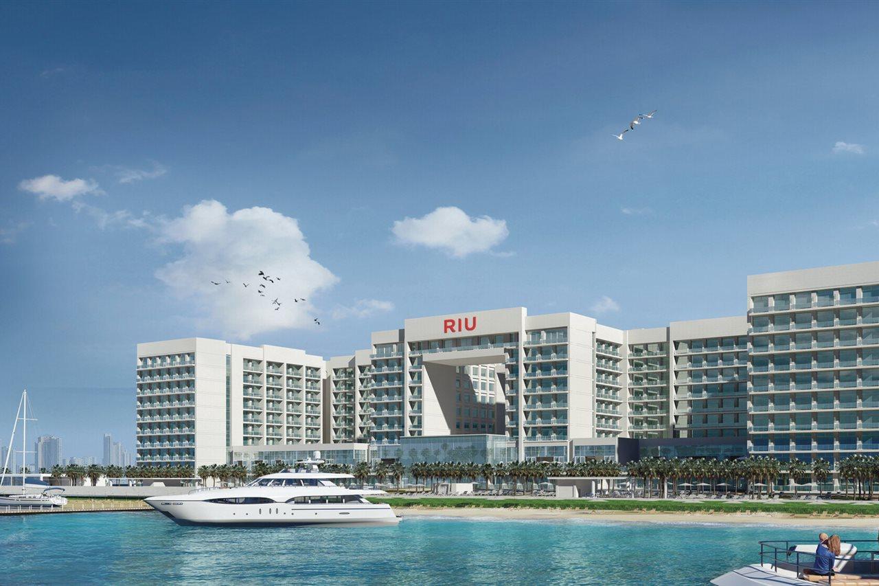 Riu Dubai Hotell Exteriör bild